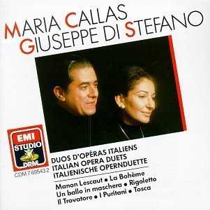CALLAS/DI STEFANO/OPERA DUETS
