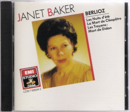 H. Berlioz/Nuits D'Ete/Cleopatre/Trojans@Baker*janet (Mezzo)@Barbarolli & Gibson