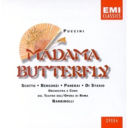PUCCINI,G./MADAMA BUTTERFLY-COMP OPERA