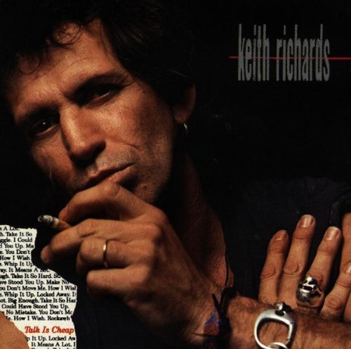 Keith Richards/Talk Is Cheap