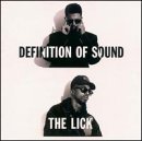 DEFINITION OF SOUND/LICK
