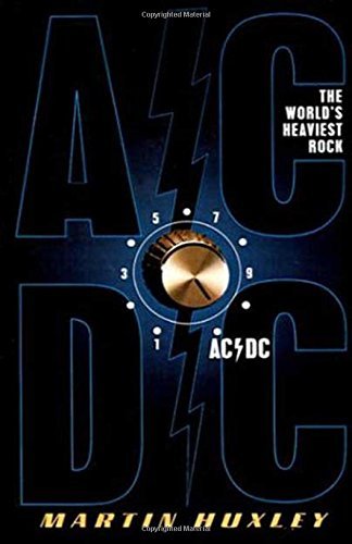 Martin Huxley/AC/DC@ The World's Heaviest Rock