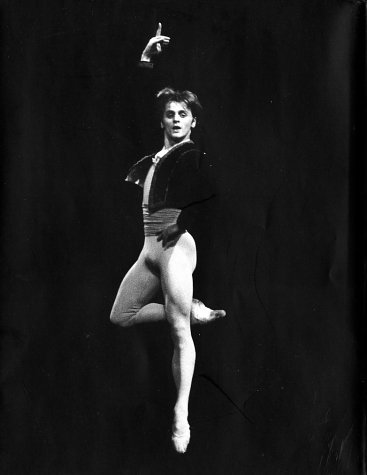Mikhail Baryshnikov/Baryshnikov@In Black And White