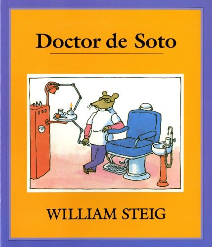 William Steig Doctor De Soto (spanish Edition) Spanish Paperback Edition Of Doctor De Soto 