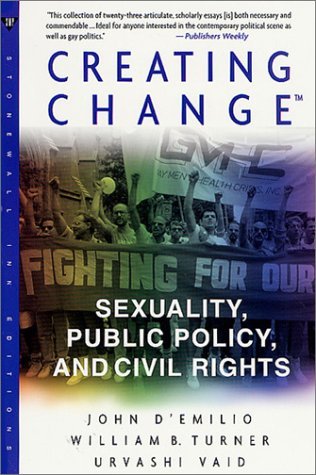 John D'Emilio/Creating Change