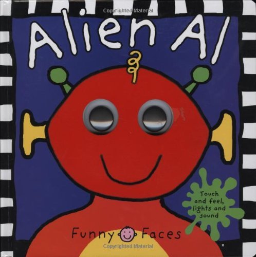 Roger Priddy Funny Faces Alien Al 