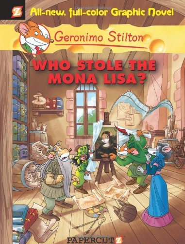 Geronimo Stilton/Who Stole the Mona Lisa?
