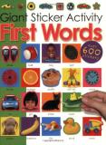 Roger Priddy Giant Sticker Activity First Words 