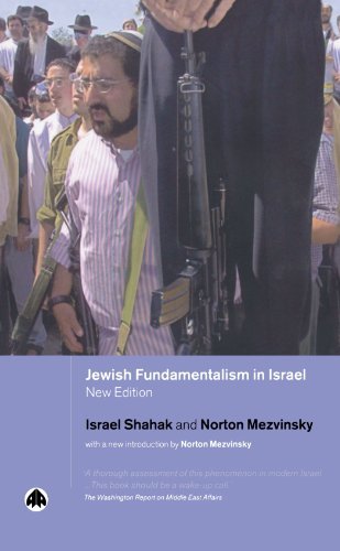 Israel Shahak Jewish Fundamentalism In Israel 0002 Edition; 