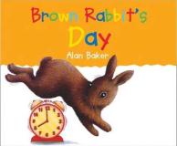 Alan Baker Brown Rabbit's Day Pa 