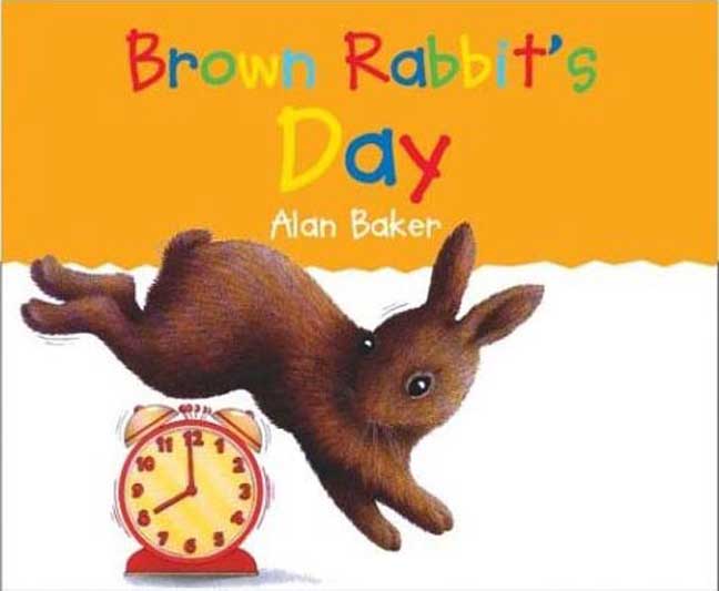 Alan Baker Brown Rabbit's Day Pa 