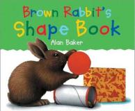 Alan Baker Brown Rabbit's Shape Boo 