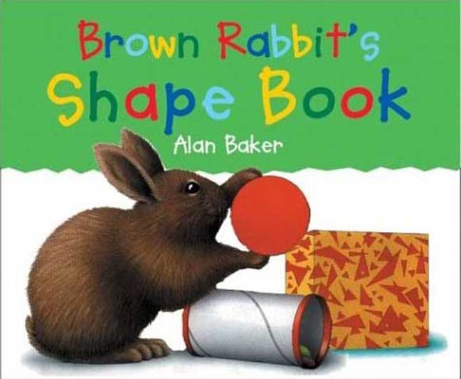 Alan Baker Brown Rabbit's Shape Boo 