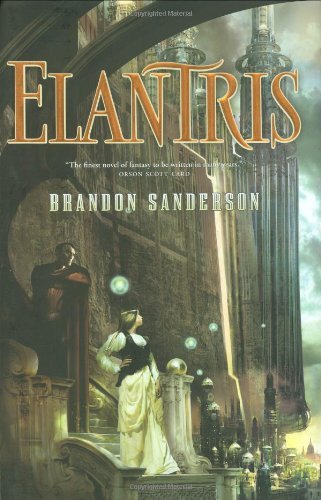 Brandon Sanderson Elantris 