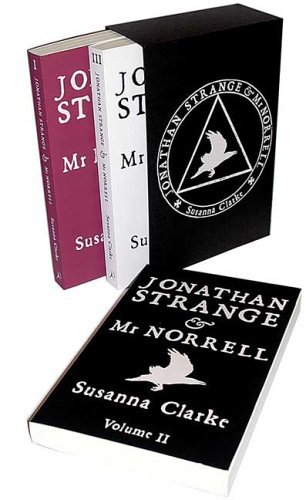 Susanna Clarke Jonathan Strange & Mr. Norrell Boxed Three Volume 