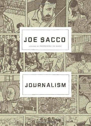 Joe Sacco Journalism 