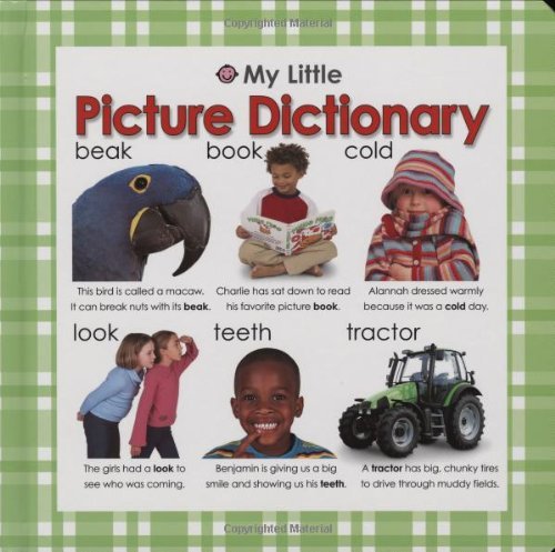 Roger Priddy My Little Picture Dictionary 