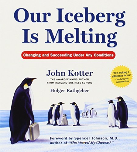 John P. Kotter Our Iceberg Is Melting Changing And Succeeding Under Any Conditions 