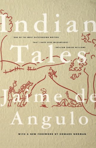 Jamie De Angulo Indian Tales North Point Pbk 