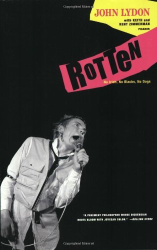 John Lydon/Rotten@No Irish,No Blacks,No Dogs