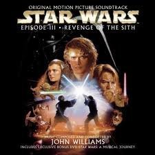 STAR WARS, EPISODE III, REVENGE OF THE SITH/SOUNDTRACK BY JOHN WILLIAMS