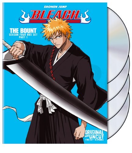 Bleach/Uncut: Box Set 4 Pt. 1@Nr/4 Dvd