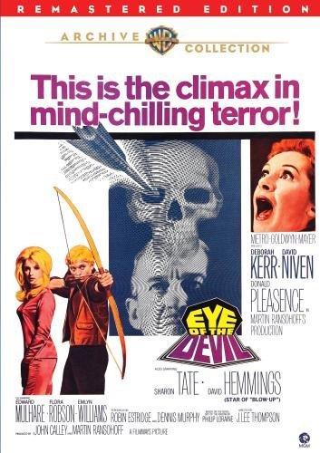 Eye Of The Devil/Kerr/Niven/Pleasence@MADE ON DEMAND@This Item Is Made On Demand: Could Take 2-3 Weeks For Delivery