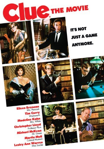 Clue/Brennan/Curry/Kahn/Lloyd@Dvd@Pg