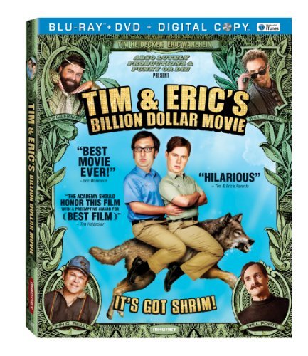 Tim & Eric's Billion Dollar Movie/Heidecker/Wareheim@Blu-Ray/Dvd/Dc@R