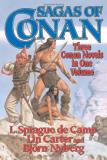 L. Sprague De Camp Sagas Of Conan Conan The Swordsman Conan The Liberator Conan And 