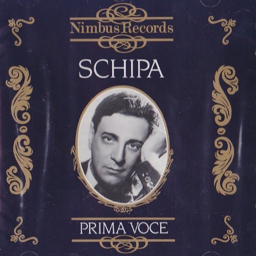 Various Prima Voce Schipa 