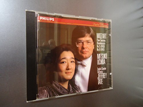 W.A. Mozart/Ct Pno 15/16@Uchida*mitsuko (Pno)@Tate/English Chbr Orch