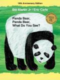 Bill Martin Panda Bear Panda Bear What Do You See? 10th Anni 