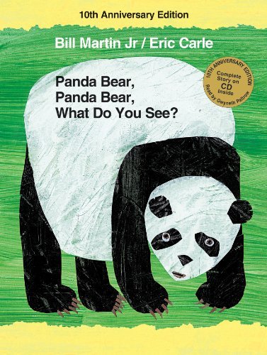 Bill Martin Panda Bear Panda Bear What Do You See? 10th Anni 