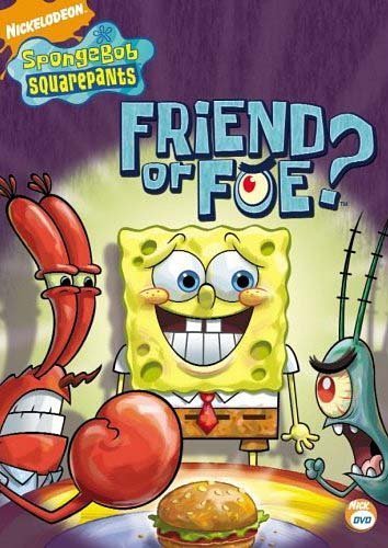 Spongebob Squarepants/Friend Or Foe@DVD