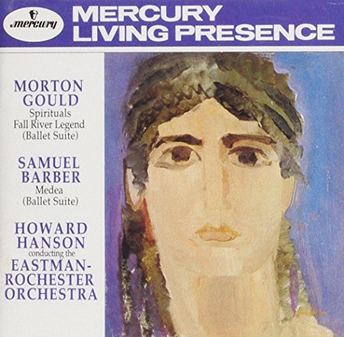 Gould/Barber/Spirituals/Medea Ste/Fall Ri@Hanson/Eastman Wind Ens
