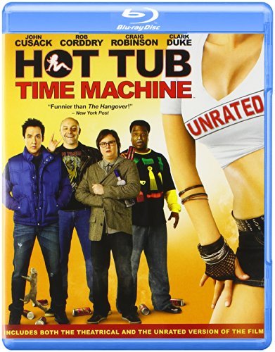 Hot Tub Time Machine/Cusack/Corddry/Robinson@Blu-Ray/Ws@Ur