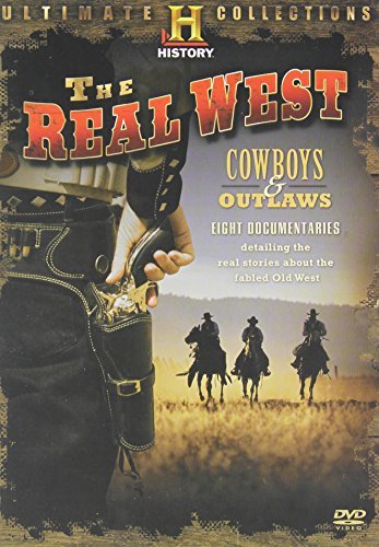 Real West Cowboys & Outlaws Ul Real West Cowboys & Outlaws Ul Nr 4 DVD 