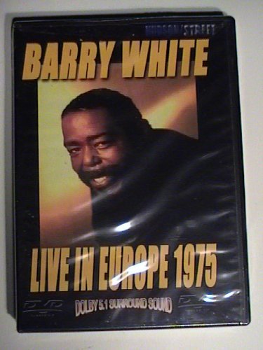 Barry White/Live In Europe