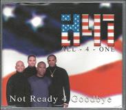 All 4 One Not Ready For Goodbye 