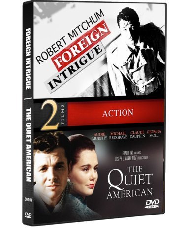 Foreign Intrigue/The Quiet Ame/Mitchum,Robert@Nr