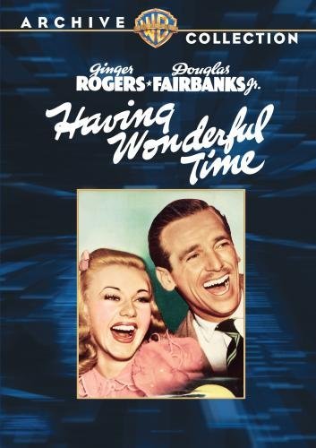 Having A Wonderful Time/Rogers/Fairbanks/Conklin@Bw/Dvd-R@Nr