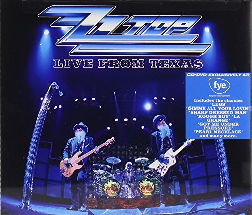 Zz Top/Live From Texas