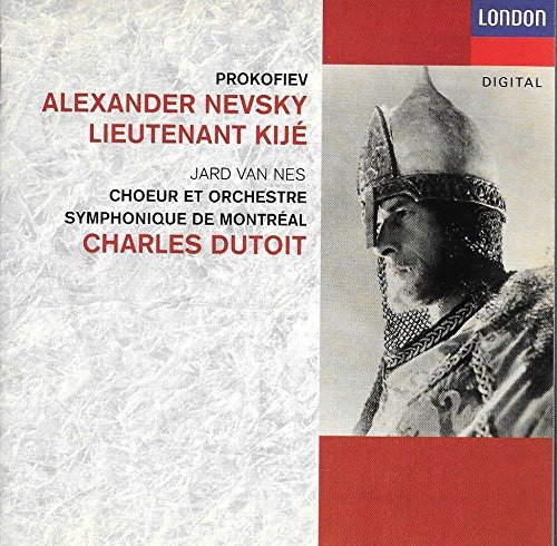PROKOFIEV,S./ALEXANDER NEVSKY/LT KIJE STE