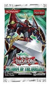 Yu-Gi-Oh Cards/Return Of The Duelist Booster Pack