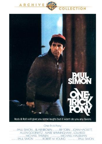 One Trick Pony/Garfield/Shearer/Reed@Dvd-R/Ws@R