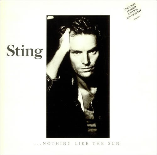 Sting/...Nothing Like The Sun@A&M, 1987@2LP