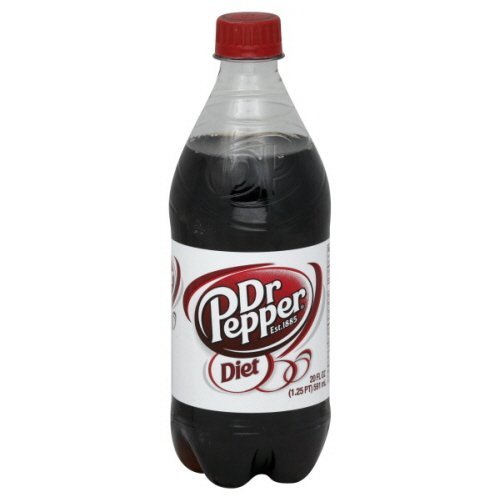 Beverage/Dr. Pepper-Diet@20 Oz.