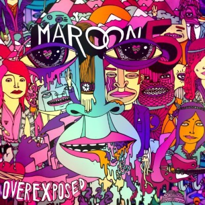 Maroon 5/Overexposed@Edited