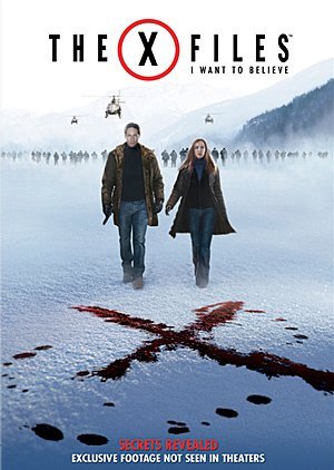 X-Files I Want To Believe/Duchovny/Anderson